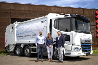 40 DAF XD eléctricos  para la recogida de residuos